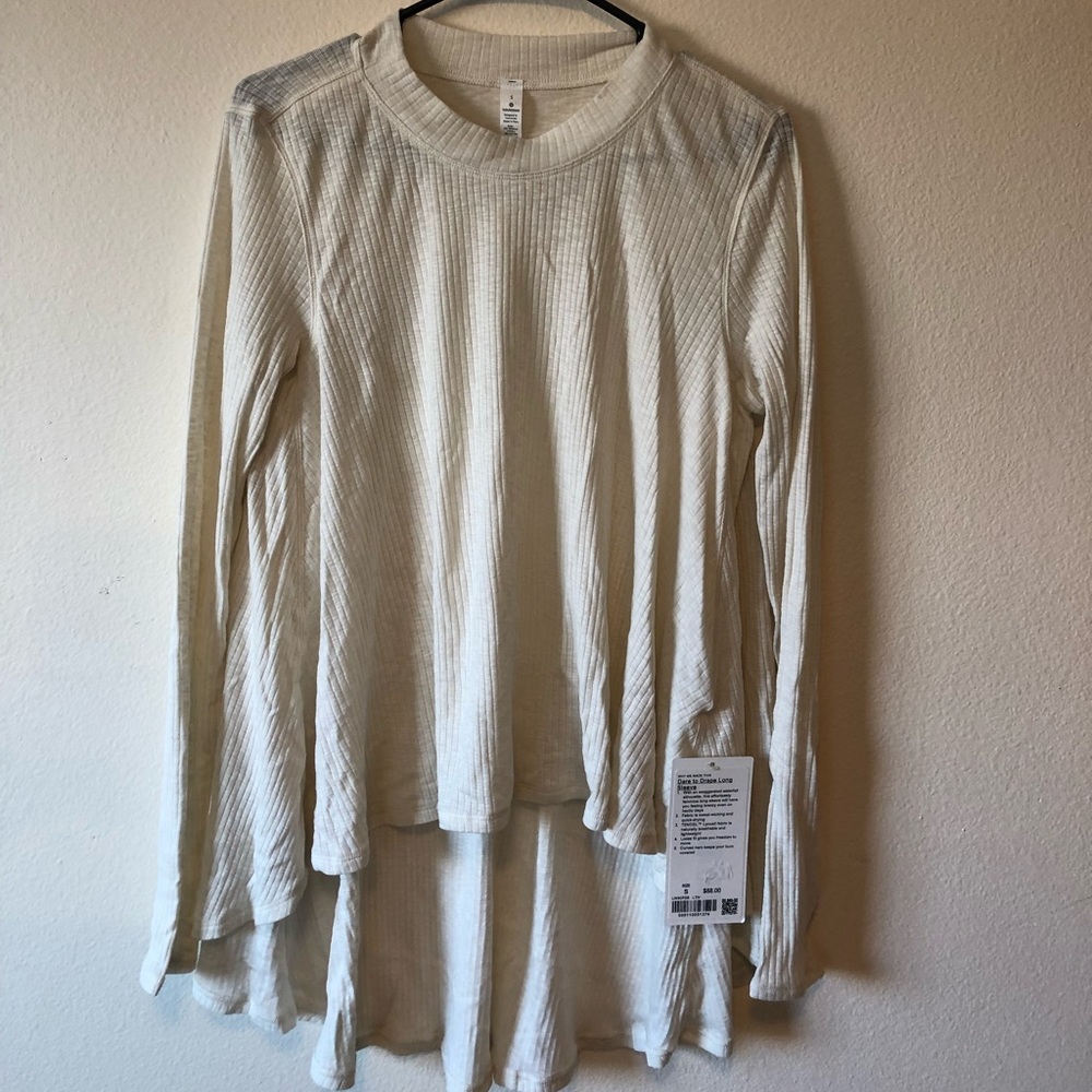 Lulu Lemon workout long sleeve top